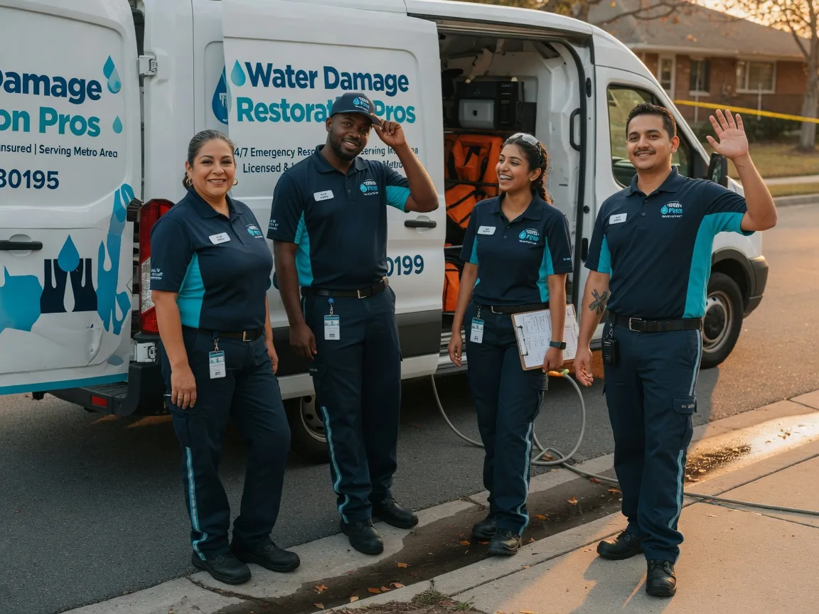 Water Damage Restoration company in New Athens, IL