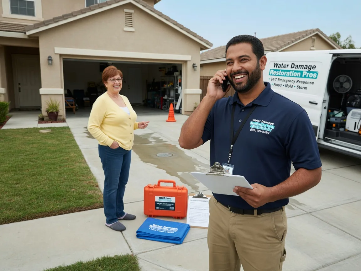 Water Damage Restoration New Athens, IL FAQs